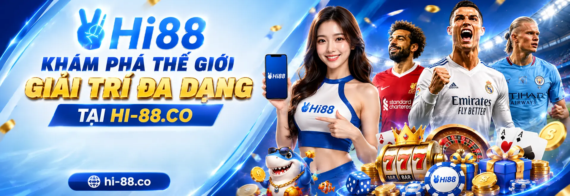 Hi88 khám phá thế giới giải trí đa dạng tại Hi-88.co