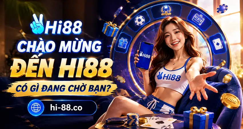 Chào mừng đến Hi88 có gì đang chờ bạn