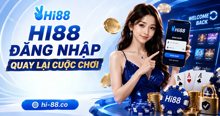 Hi88 đăng nhập quay lại cuộc chơi