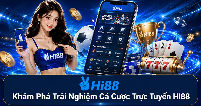 Khám phá trải nghiệm cá cược trực tuyến HI88
