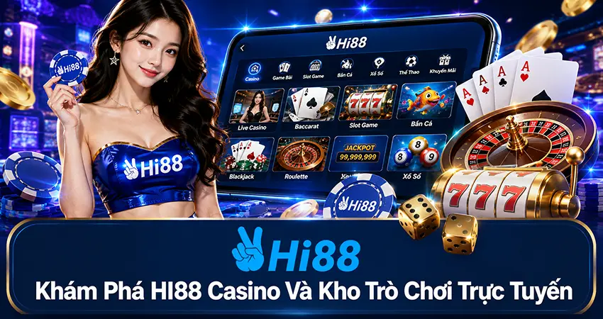 Khám phá HI88 Casino và kho trò chơi trực tuyến